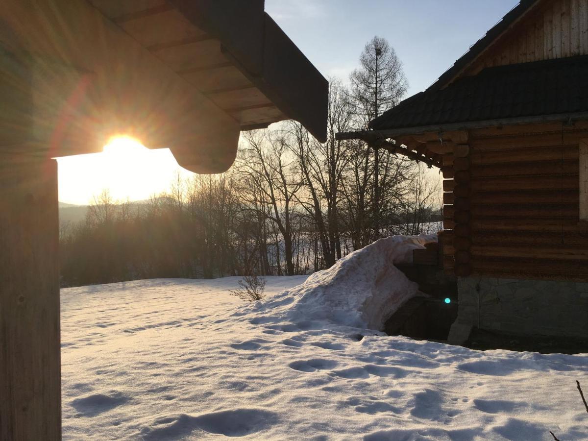 Moja Chata Do Wynajecia Истебна Екстериор снимка